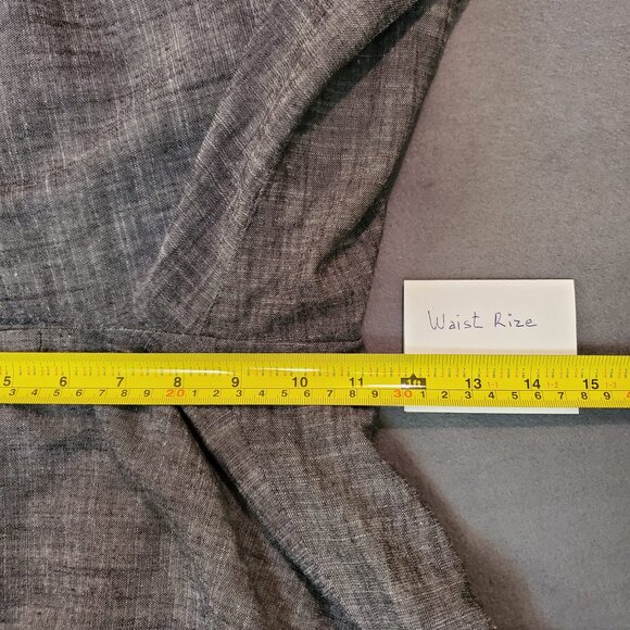 White House Black Market Women's Pants Modern Straight Leg Gray Black 6S - Picture 8 of 13